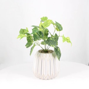 Usine mur jardinière en céramique Simple jardinière artificielle plante succulente <span class=keywords><strong>Pot</strong></span> ensemble finition émaillée pastorale <span class=keywords><strong>Pot</strong></span> de fleur Art navire - Product Image 2