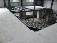 Panneaux Shera haute résistance, panneaux en fibrociment haute densité, matériaux de construction Guangzhou Foshan