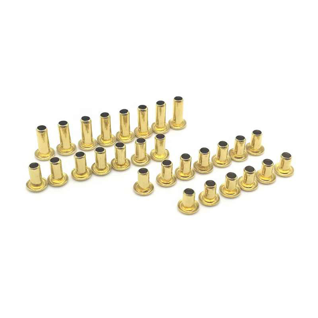 Brass Materials PCB Grommet Eyelet Rivets