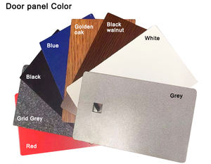 Pintu garasi desain Modern otomatis, bahan polimer baru harga rendah pintu garasi pabrik - Product Image 6