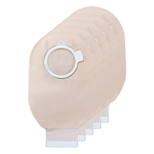 Novos Sacos de Ostomia de Duas Peças, Confortáveis e Amigáveis à Pele, à Prova de Vazamentos para Ileostomia, Desinfetantes por Infravermelho Distante, Certificados CE - Product Image 1
