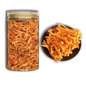 Marca SHM alimenti biologici di alta qualità e medicina Cordyceps militisk Cordyceps essiccati all'aria naturale