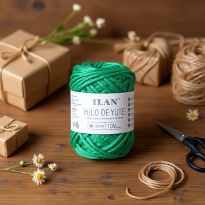 ILAN Filo di Iuta 2mm 10M Circa per Confezioni Regalo e Lavori Artigianali - Product Image 3