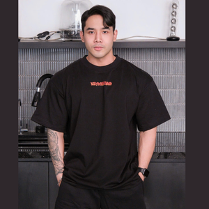 Camisetas de algodón 100% de tela gruesa suelta de tendencia de moda transpirable deportivo sin mangas Unisex de alta calidad para hombres - Product Image 5