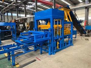 ตู้ควบคุม PLC 5-15เครื่องทำอิฐเครื่องขึ้นรูปซีเมนต์ให้ผลผลิตสูงอัตโนมัติเต็มรูปแบบ - Product Image 3