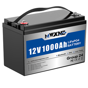 แบตเตอรี่ลิเธียมไอรอนฟอสเฟตพลังงานแสงอาทิตย์ 100ah 200ah 300ah พร้อม BMS แบตเตอรี่ 12 โวลต์ 300ah สำหรับเรือเดินทะเล - Product Image 3