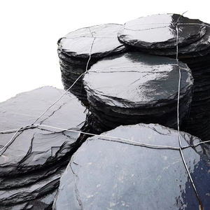 Dalles de <span class=keywords><strong>pierre</strong></span> écologiques et durables, finition polie, couleur gris sauge, grandes dalles modernes pour villas, allées extérieures, patios, passerelles, terrasses et zones piscine. - Product Image 6