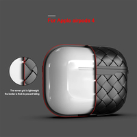Étui pour écouteurs COSYU écologique en TPU, anti-chute, design personnalisé pour 2/3/4 & Max