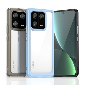 Per <span class=keywords><strong>Xiaomi</strong></span> Mi <span class=keywords><strong>13</strong></span> custodia trasparente, custodia rigida in acrilico con paraurti in TPU Color caramella per <span class=keywords><strong>Xiaomi</strong></span> Mi <span class=keywords><strong>13</strong></span> Pro - Product Image 1