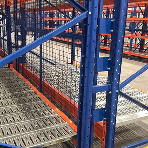 رف تراص مستودع رف البليت نظام رفوف صناعية أرفف البليت المعدنية الثقيلة رف البليت - Product Image 4