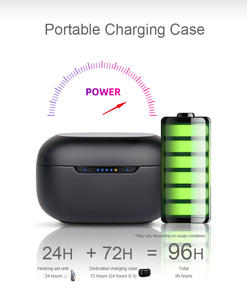 Jinghao เครื่องช่วยฟังระบบดิจิทัลแบบชาร์จไฟได้สำหรับคนหูหนวกขายส่งเครื่องช่วยฟังไร้สาย - Product Image 6