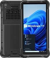 Tablet PC Resistente de 6.5 Pulgadas, Sistema Operativo Windows 11 IOT Enterprise con Sellado a Prueba de Agua y Polvo con Grado de Protección IP65 8GB de RAM + 128GB