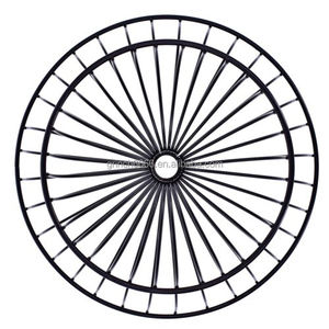 Cucina organizzatore in metallo rete metallica cesto portaoggetti per frutta cesto per frutta in metallo filo metallico in ferro portaoggetti neri rack frutta bask - Product Image 3