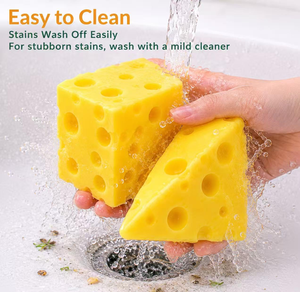 Prêts à être expédiés, jouets anti-stress Squishies en forme de fromage mignons et très demandés pour enfants et adultes, Squishy Bun Cube, jouets Squishy - Product Image 5