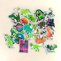 Blumenfee Liebenswerte Katze Cartoon-Tier Selbstklebende Dekorative Aufkleber-Set Umweltfreundliches Papier Individuelles Kinder-Telefon-Foto Schreibwaren