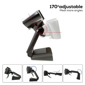 Cámara Web HD 720P 1080P con USB, WebCam para ordenador, <span class=keywords><strong>PC</strong></span>, portátil, Notebook con micrófono, gran oferta - Product Image 4