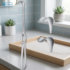 เครื่องมือผ่าตัดทางนรีเวชวิทยาแบบมืออาชีพ Kocher Retractor ได้รับการรับรองมาตรฐาน CE ระดับ Class I สำหรับการผ่าตัด - Product Image 2