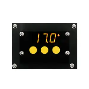 XH-W1501, conmutación automática en frío y caliente, salida de relé de 2 vías, temperatura ajustable, temperatura constante automática