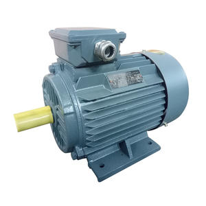 Moteur asynchrone triphasé YE4 à norme nationale, 112M2P4, bobinage tout cuivre, boîtier fer-aluminium, haute performance - Product Image 3