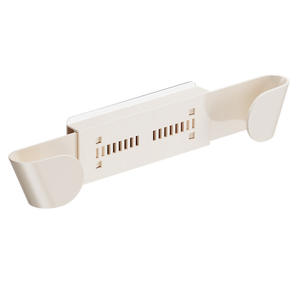 Soporte de pared con ventosa para tapas de ollas, rectangular, para colgar utensilios de cocina, tabla de cortar, organizador de cocina A72 - Product Image 3