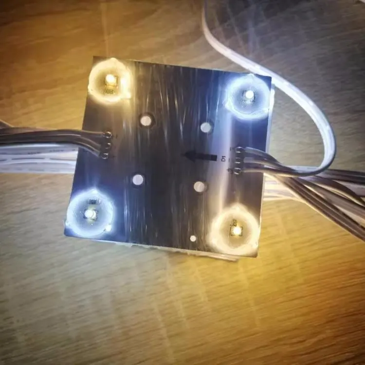 ZHIHAI PVC Stretch Deckende ko ration helle Leucht kasten hinter leuchtete dimmbare LED-Modul Block Licht