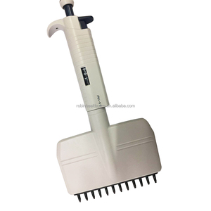 Pipet multisaluran plastik dengan fitur Volume yang bervariasi - Product Image 2