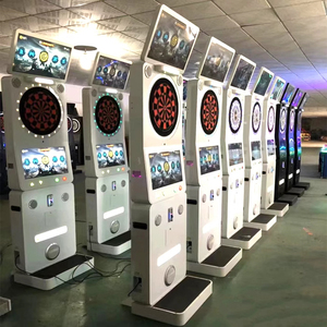 Macchina per freccette professionale con punta morbida, tabellone elettronico per freccette, attrezzatura arcade a gettoni, gioco da interno per bar, club, casa, macchine arcade a gettoni. - Product Image 2
