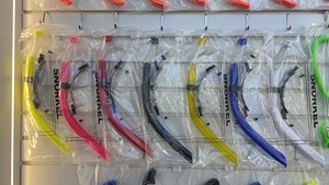 Fabrikant levert snorkel van vloeibaar siliconen voor volwassenen en kinderen, afneembaar, anti-verstikking, professionele snorkel voor zwemtraining - Product Image 6