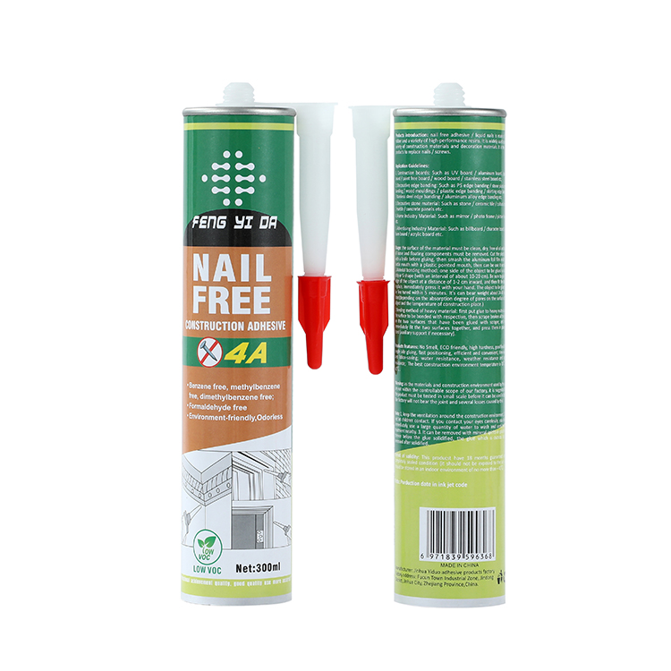 coating and paint fixing glue nail free panel adhesive no more nail glue  colle fix all liquid nails