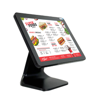 RUINAI RN-G9 All-in-One 15" Layar Sentuh Kapasitif SSD POS PC Windows 7/10/11 Android Wi-Fi 6 CPU I3/I5/I7