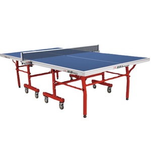 Table de ping-pong Double Fish 603, panneau de 18 mm, pliable, usage domestique standard en intérieur - Product Image 2