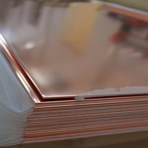 Vente en gros de feuilles de cuivre de haute qualité, faible MOQ, épaisseur 1 mm - Product Image 5