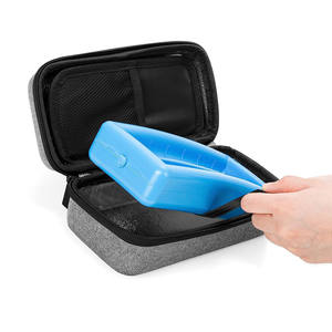 SHBC, изготовленный на заказ, хит продаж в Китае, портативный дорожный Чехол для инсулина и сумка-холодильник для инсулина, сумка и коробка из ЭВА - Product Image 4