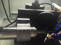 Machine à affûter les outils CNC VIK-4A pour la fabrication de limes endodontiques