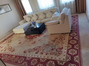 Alfombra de Alta Gama Hecha a Mano con Diseño de Animales, Suave, Duradera y Antideslizante para Sala de Estar, Dormitorio o Uso en el Campo de Golf - Product Image 2