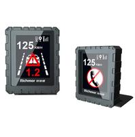 Richmor Mini écran LED pour rappel visuel AI MDVR ADAS DSM BSD HOD Alarme de vitesse Système d'alarme