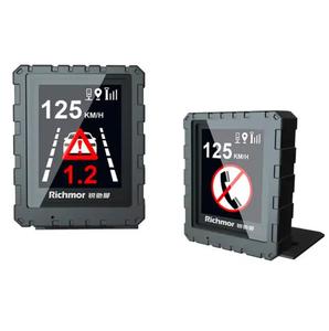 จอแสดงผล Richmor Mini LED สำหรับระบบเตือนความจำด้วยภาพ AI <span class=keywords><strong>MDVR</strong></span> ADAS DSM BSD HOD ระบบเตือนความเร็ว - Product Image 1