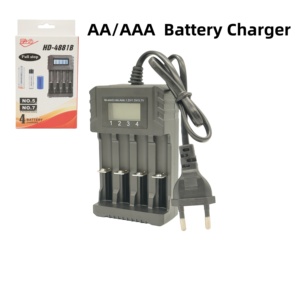 Hwd HD-4881A nhanh chóng thông minh sạc với 4 khe cắm cho <span class=keywords><strong>AA</strong></span>/<span class=keywords><strong>AAA</strong></span> niken-kim loại-hydride Pin - Product Image 1