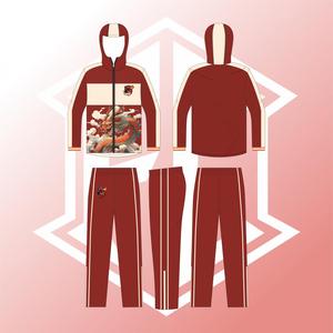 Baju olahraga sepak bola lengan panjang uniseks, baju olahraga motif logo kustom, pakaian latihan sepak bola nyaman, pakaian olahraga musim baru - Product Image 2