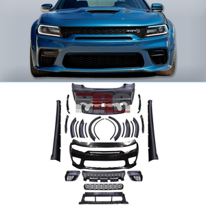 Nuevo Kit de Carrocería para Dodge Charger 2015-2021 Estilo Hellcat <span class=keywords><strong>SRT</strong></span> Widebody - Product Image 4