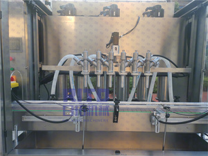 Automático 6/8/12 Boquillas de llenado Botella Línea oral Máquina de llenado de líquidos Línea de producción - Product Image 2