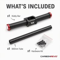 Colonne de direction pour trottinette électrique Carbonrevo, tige pliable en fibre de carbone, légère, installation facile, compatible
