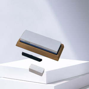 Afilador de cuchillos 180X60X28mm, piedra de afilar de dos lados, combinación de piedra de aceite para afilar - Product Image 6