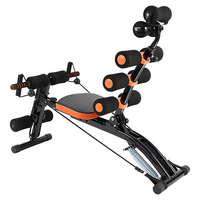 Accueil Équipement de fitness 6 en 1 Abdominal Trainer Core Fitness Exercise Chair