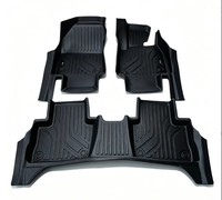 Tapis de sol de voiture Toyota RAV4 en TPE, 3,5 mm, avant et arrière, toutes saisons, imperméables, doublures de sol auto, vente en gros