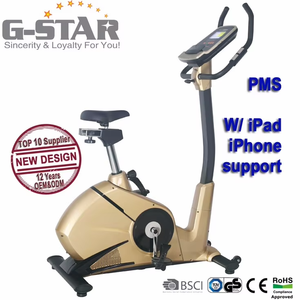 Bicicleta estática de ejercicio aeróbico para gimnasio en casa, modelo Gs-8732, suministro de fábrica, personalizable - Product Image 2