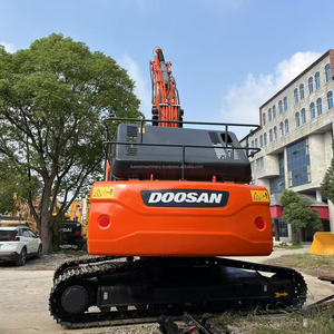 Excavadora usada DOOSAN Original DX 300LC-9C 90% nueva alta calidad con bajas horas de trabajo DX350 DX55 importación Original a la venta - Product Image 5