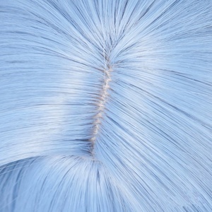 <span class=keywords><strong>Parrucca</strong></span> Sintetica Corta Blu da 35cm per Cosplay di Tachibana Sherry, Stile Anime Magico, per Feste di Halloween - Product Image 5