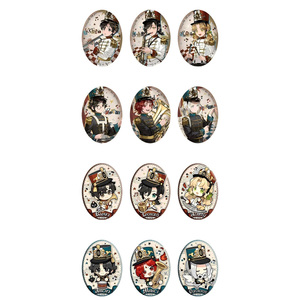 24 Cajas al por Mayor Yuewen Goods <span class=keywords><strong>Lord</strong></span> of the Mysteries Serie Little Band Colección de Cajas Sorpresa con Insignias y Soportes Acrílicos para Juguetes y Regalos - Product Image 1
