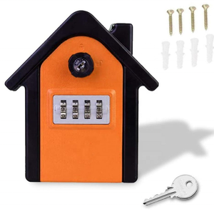Tùy chỉnh 4-chữ số kết hợp Key khóa an ninh Box Wall Mount Key lưu trữ Box Home khóa an toàn - Product Image 3